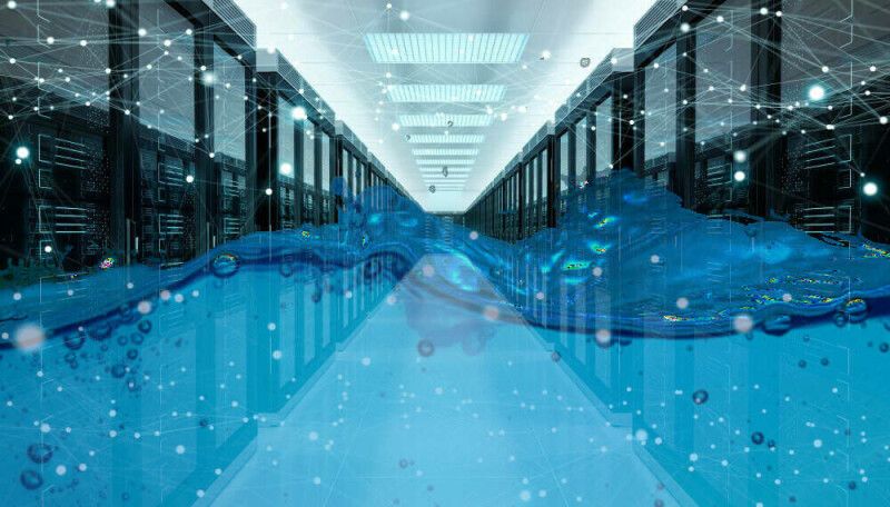 Amazon revela consumo de 9,5 bilhões de litros de água em seus data centers