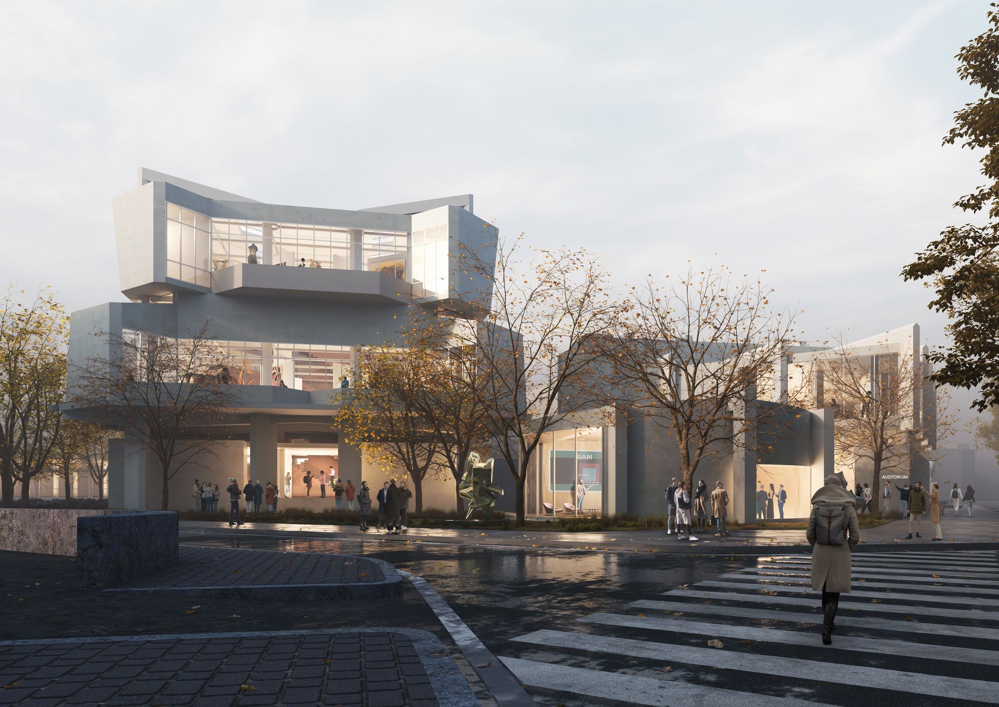 MVRDV e Balance Architettura redesenham a Galeria Cívica de Turim