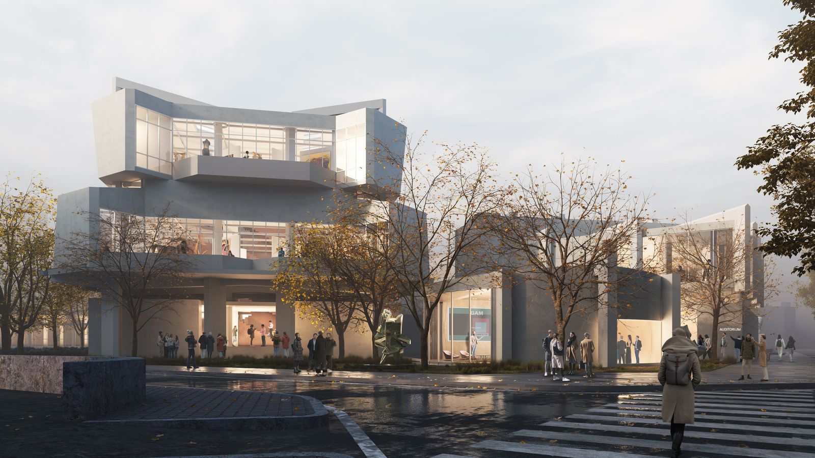 MVRDV e Balance Architettura redesenham a Galeria Cívica de Turim