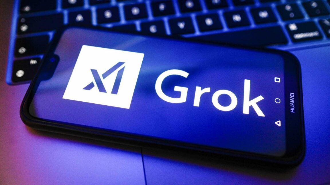 Grok, o IA de Musk, aprende um truque perigoso: vazar dados