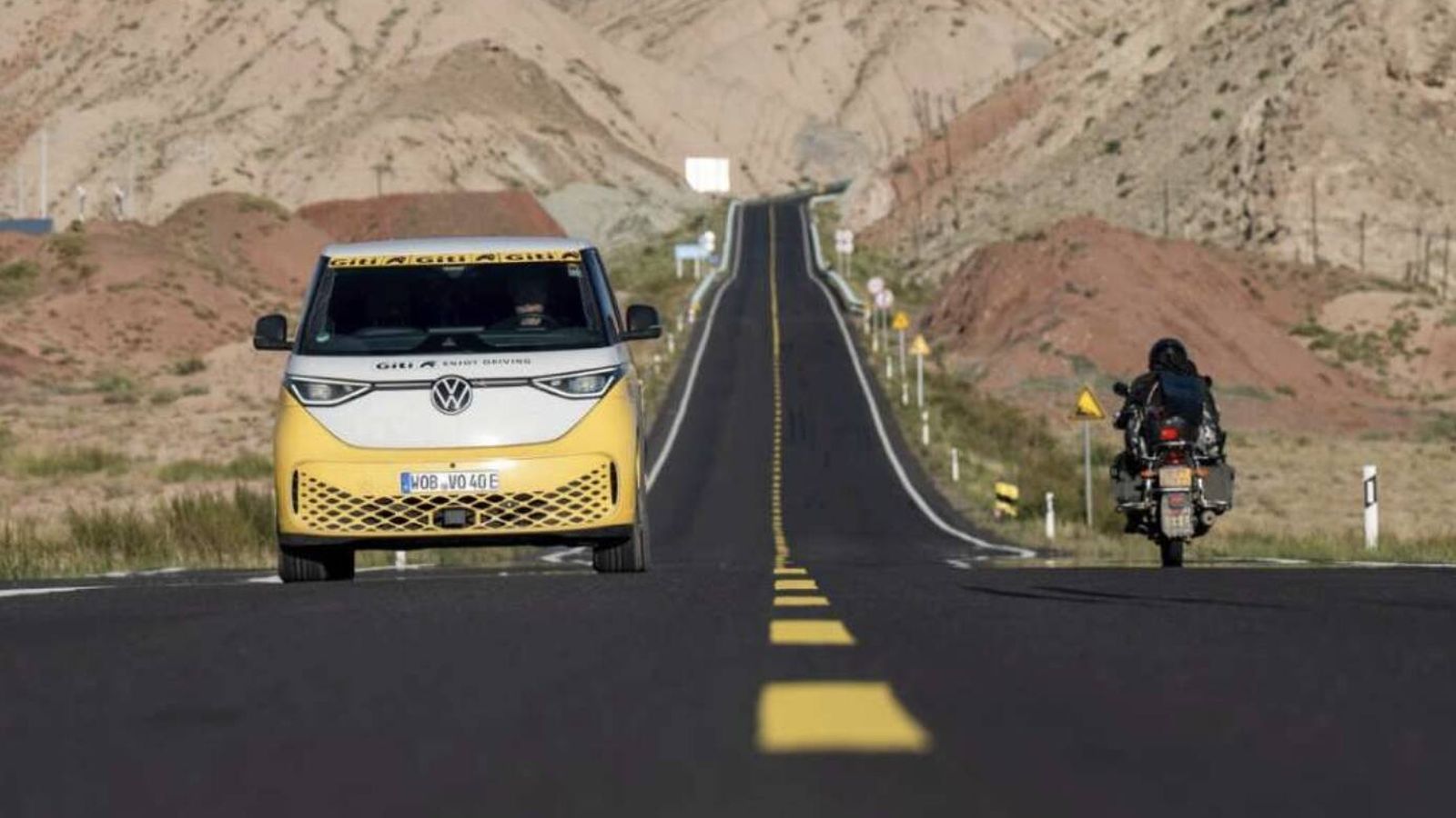 VW ID. Buzz volta ao mundo com 95,75% de saúde da bateria