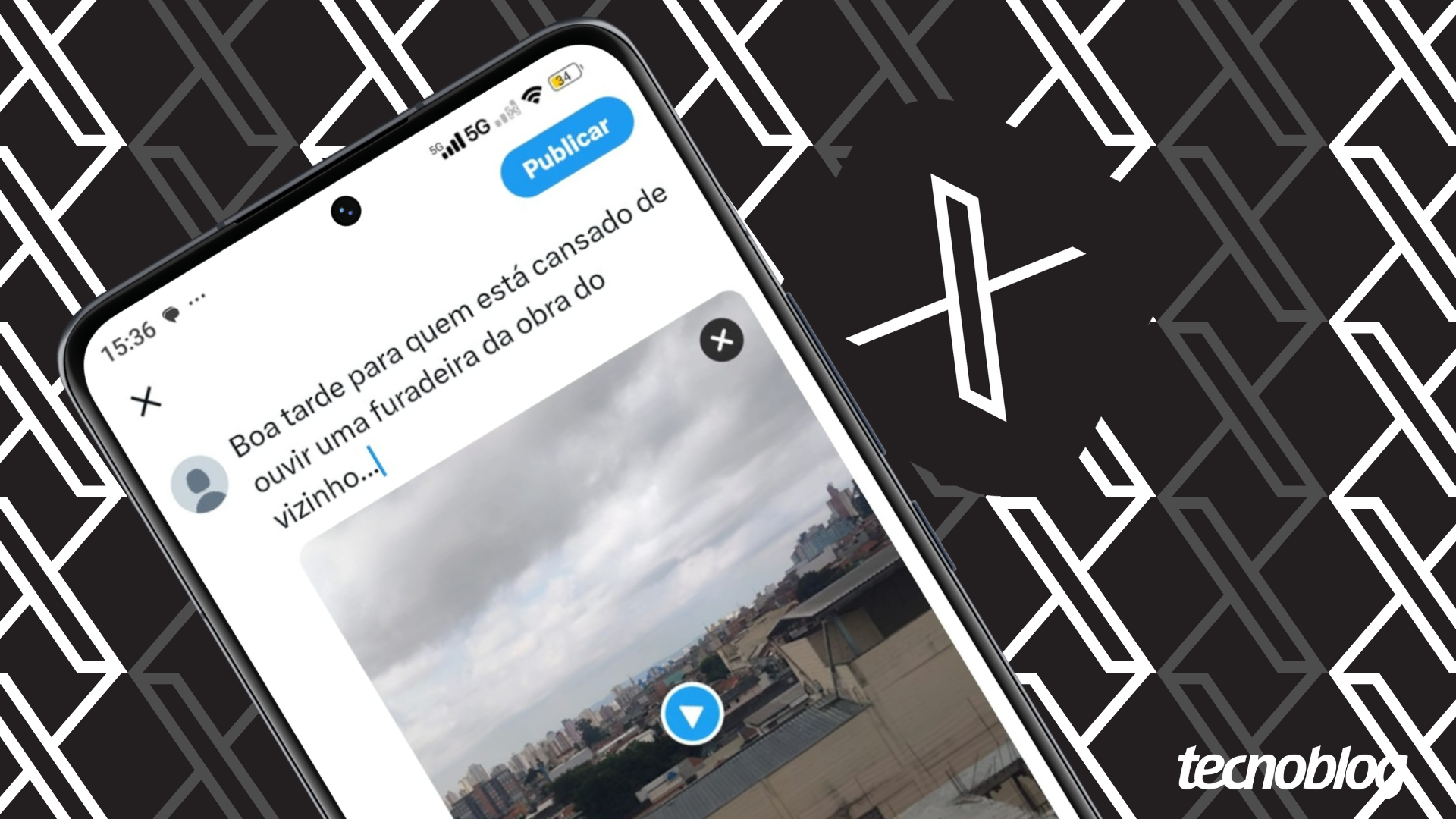 X lança editor nativo para tentar frear domínio de vídeos do TikTok