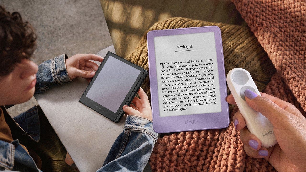 Amazon vende botões de virar página para leitores Kindle