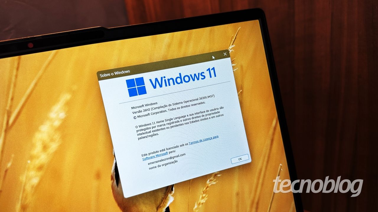 Windows 11 26H2: Microsoft lança atualização com IA e personalização