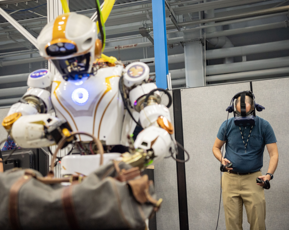 NASA aposta em robôs para missões espaciais tripuladas