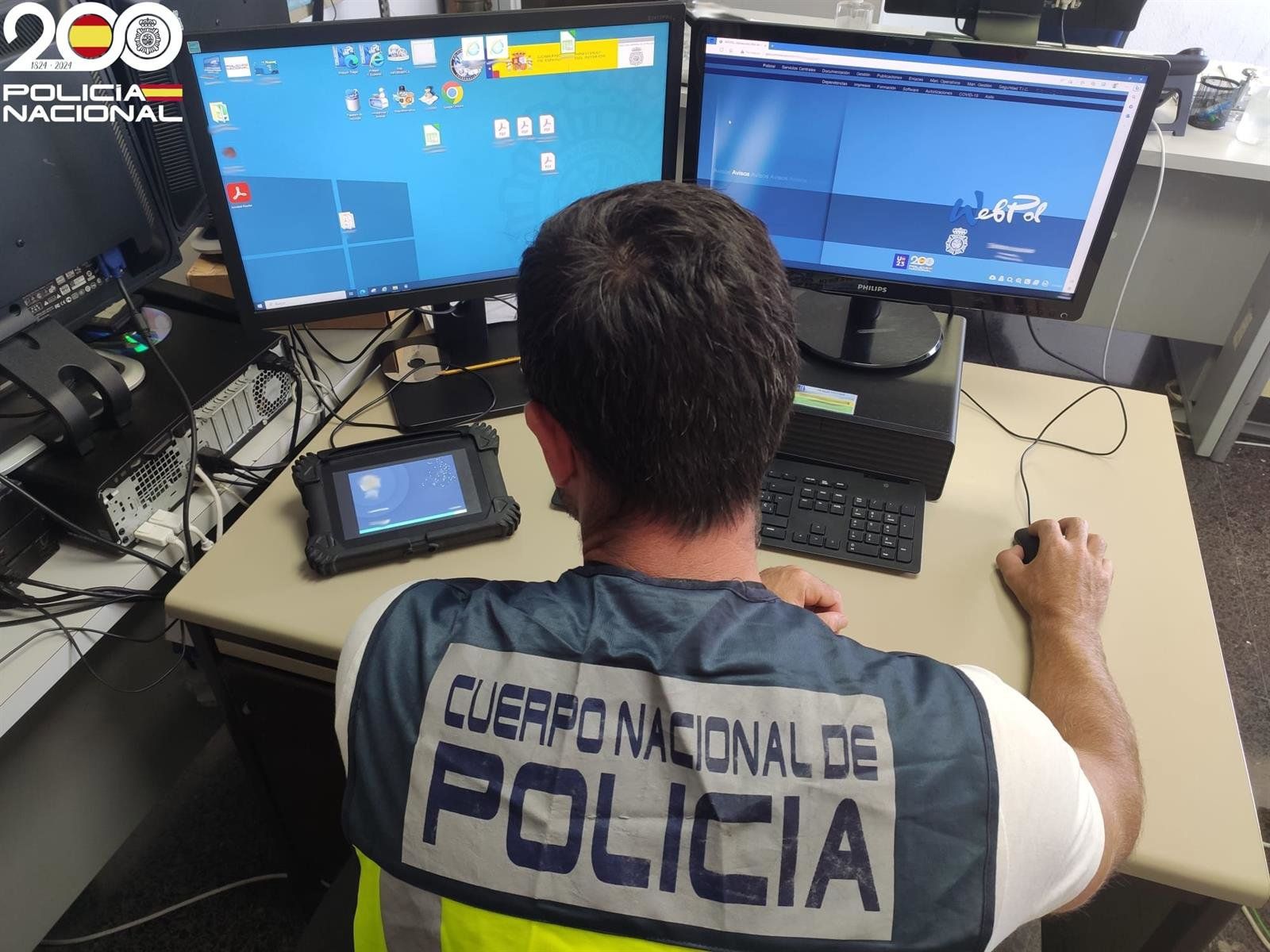 Dupla presa em Mallorca por golpe de 21 mil euros com falsas promessas de investimento