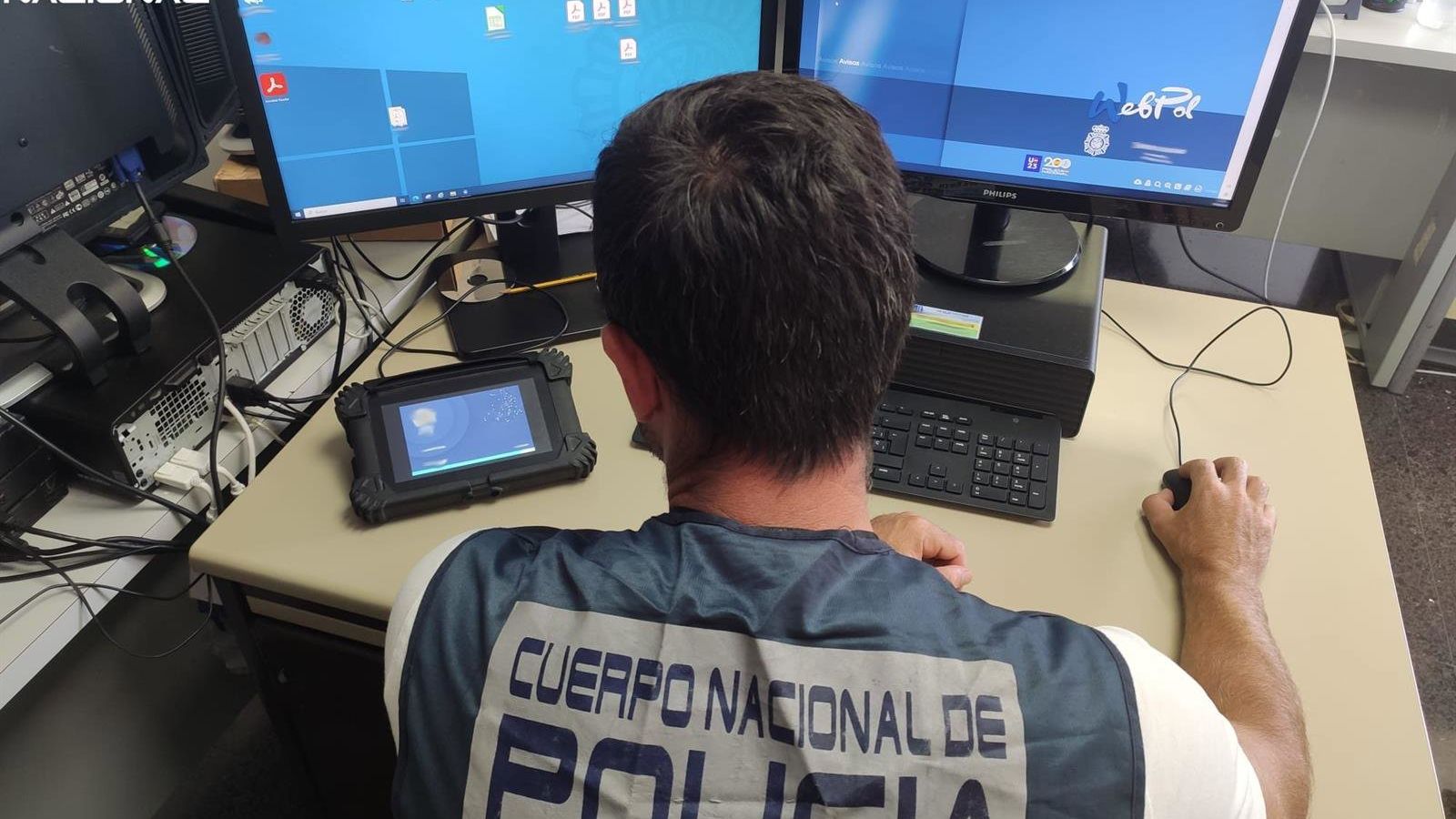 Dupla presa em Mallorca por golpe de 21 mil euros com falsas promessas de investimento