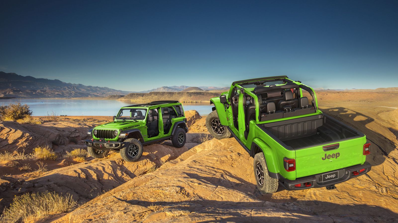 Stellantis convoca recall de 1 milhão de Jeeps Wrangler e Gladiator por risco de incêndio