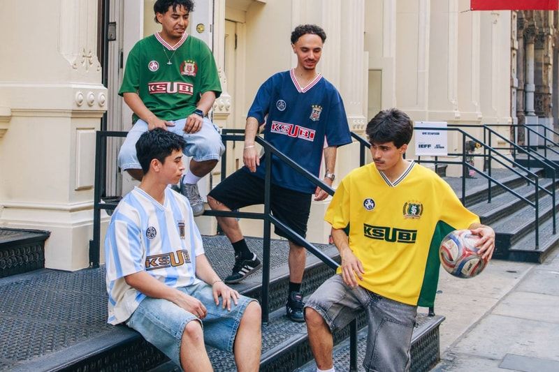 Ksubi aposta na estética do futebol para expandir presença global