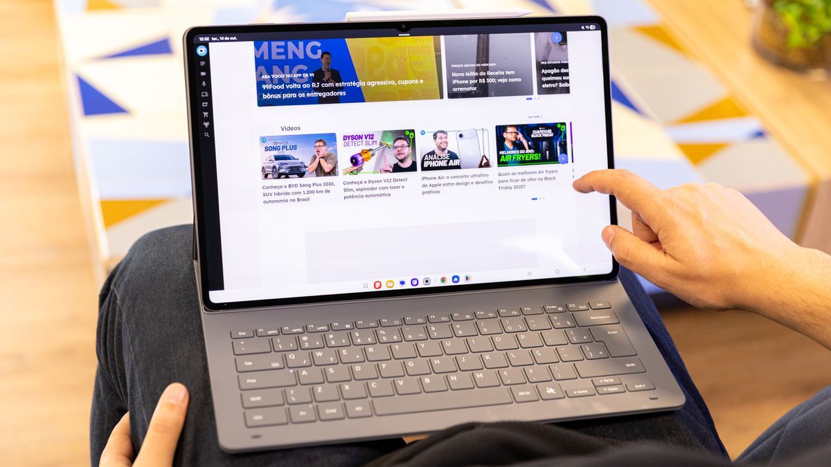 Samsung mantém bateria de 11.600 mAh no futuro Galaxy Tab S12 Ultra