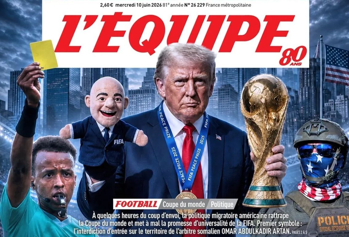 Copa do Mundo nos EUA enfrenta crise diplomática antes da abertura