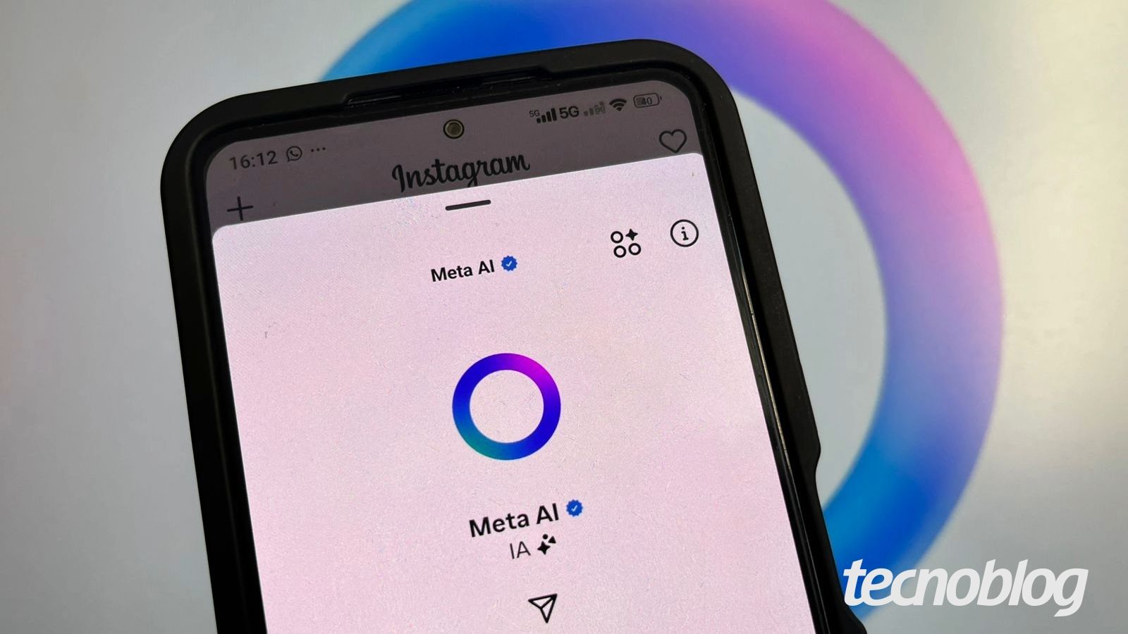 Meta encerra teste de IA que criava artigos sensacionalistas