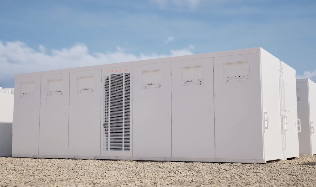 Tesla Megapacks impulsionam maior projeto de bateria da Bélgica