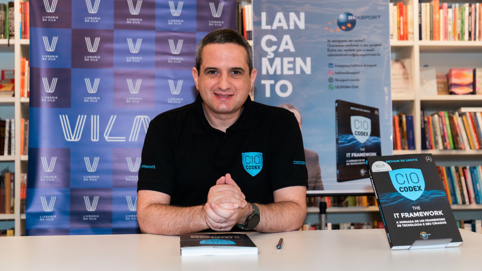 Arthur De Santis lança livro para organizar TI e acelerar transformação digital