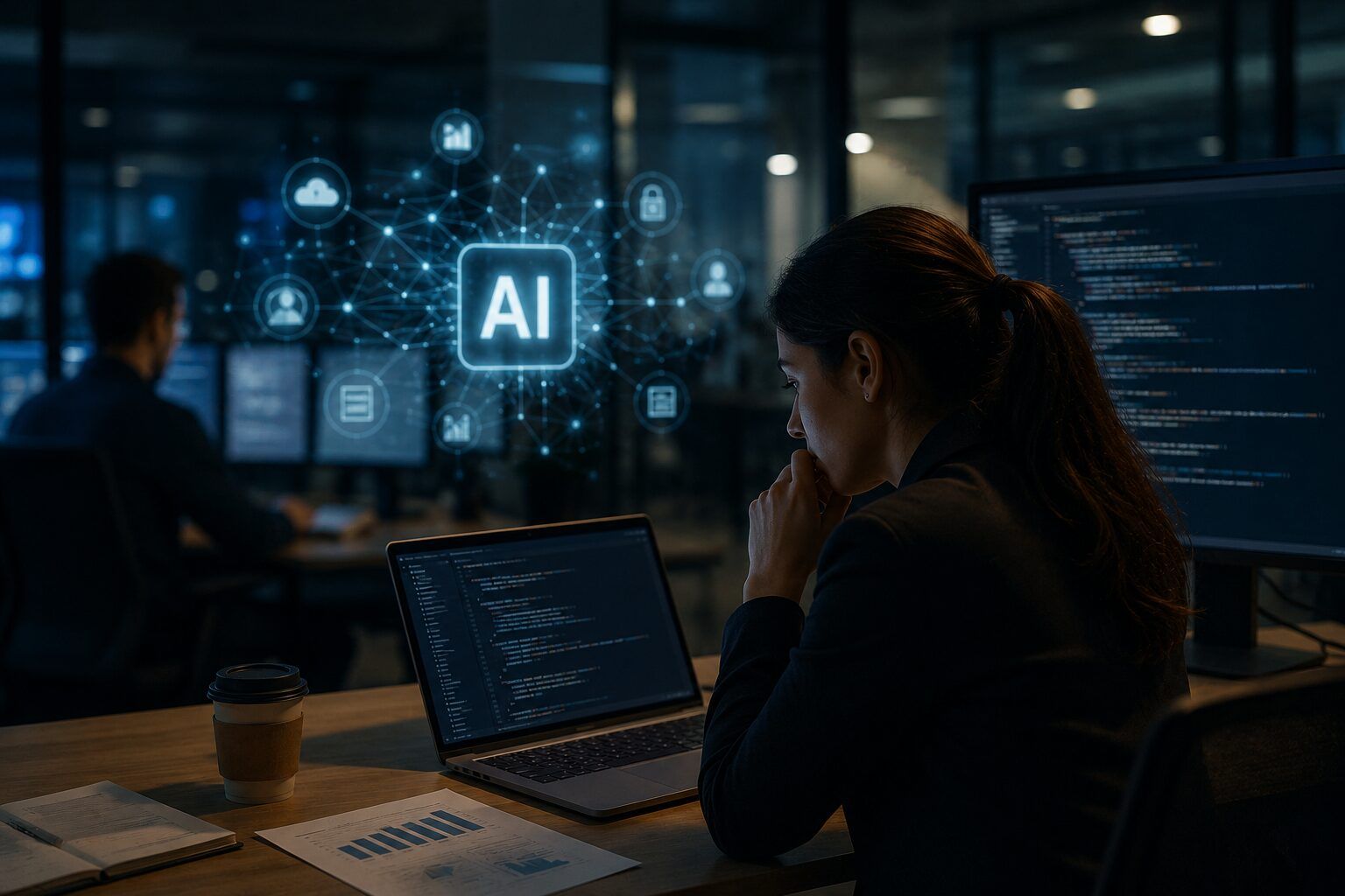 Silos entre TI e negócios travam 82% das iniciativas de IA no Brasil