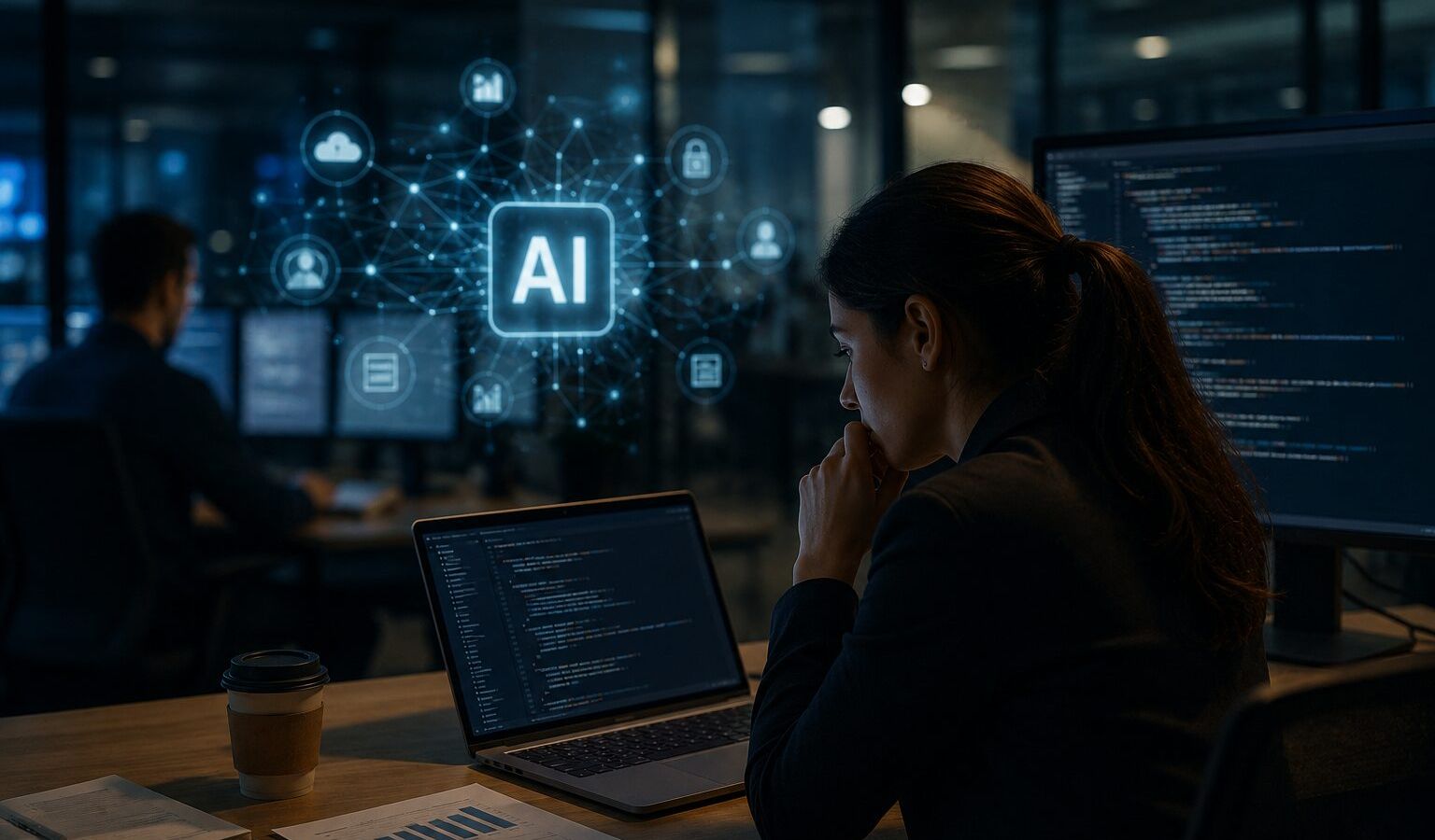Silos entre TI e negócios travam 82% das iniciativas de IA no Brasil