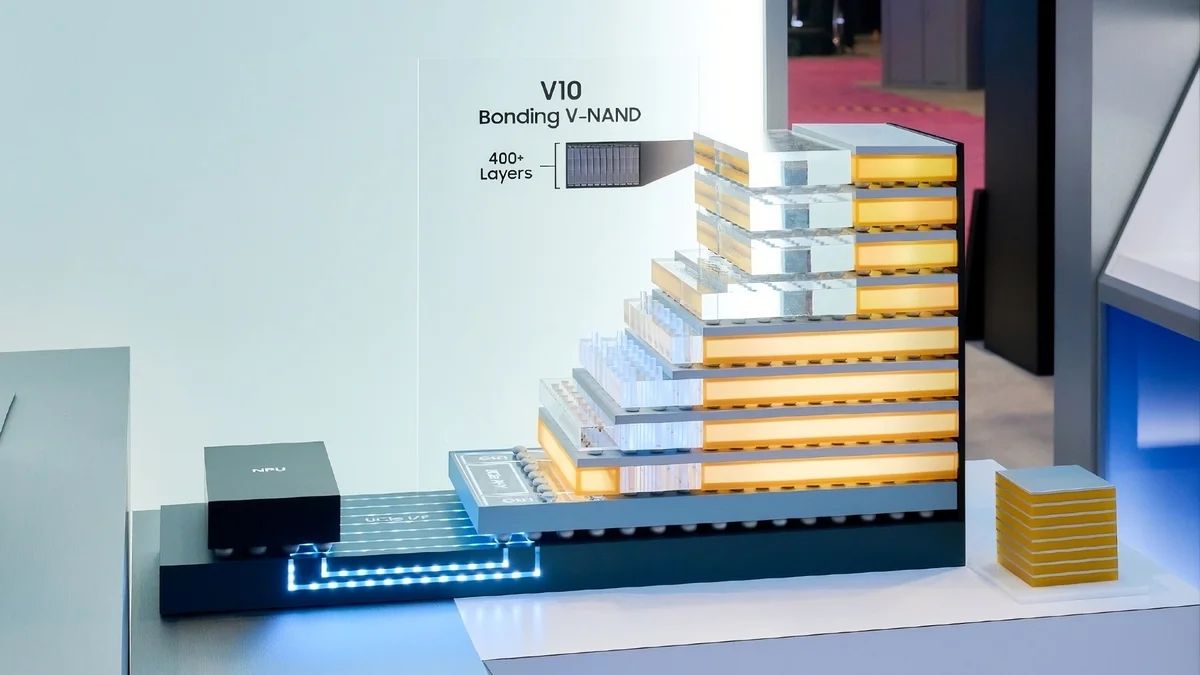 A arma da Samsung na corrida da IA não é um chip, é a memória