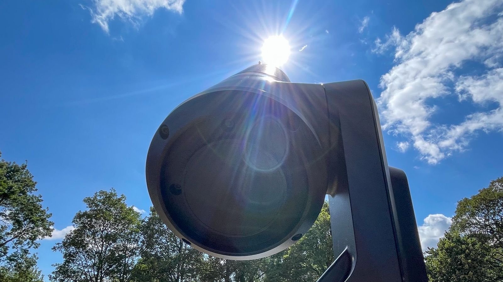 O sol a um clique: a astronomia de quintal fica inteligente