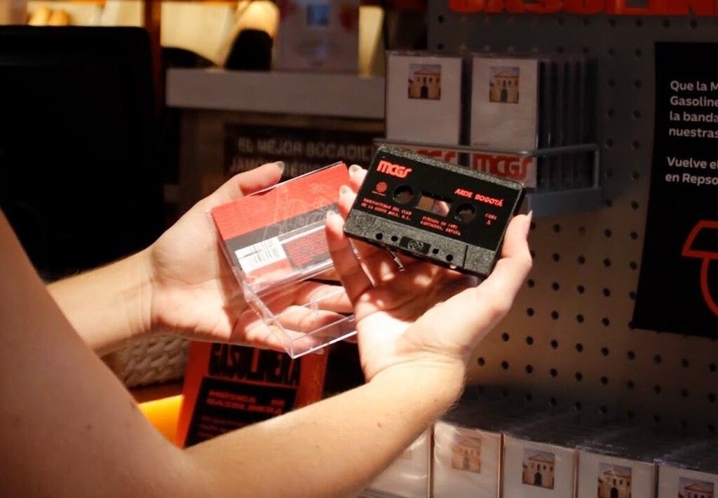 Repsol aposta em cassetes e nostalgia para vender música e combustível