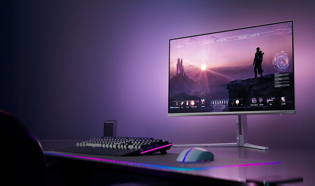 Philips entra na disputa dos monitores premium com novo QD-OLED de 240 Hz