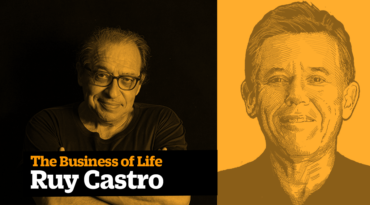 Ruy Castro: a obsessão neurotica que dá vida a ícones brasileiros