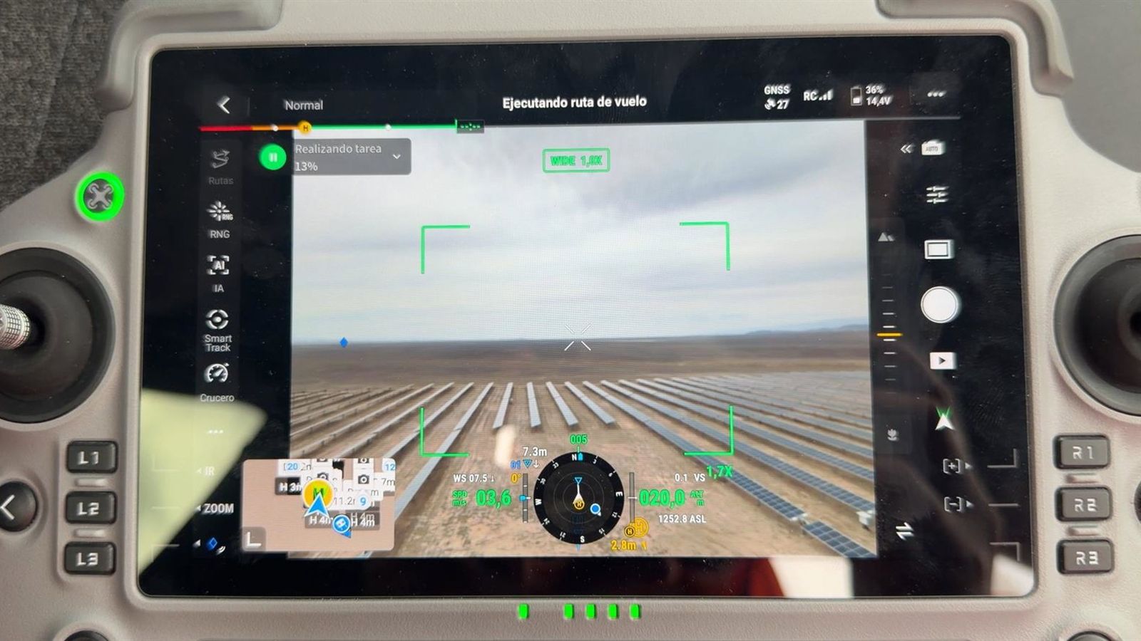 Endesa e escola de Inca unem forças para formar técnicos de energia com drones