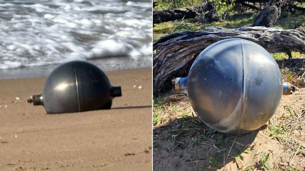 Esferas metálicas encontradas na Austrália revelam falhas no controle de detritos espaciais