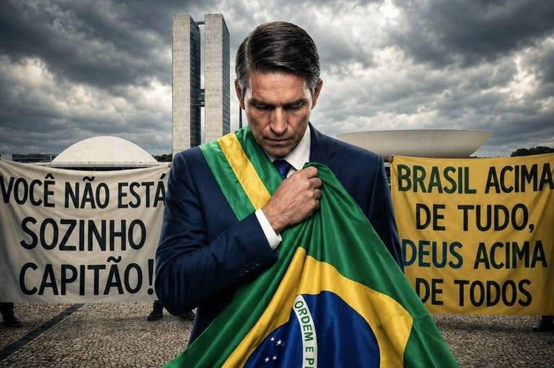 ONG ligada a filme sobre Bolsonaro repassou R$ 1,3 mi a sócio de sua própria diretoria
