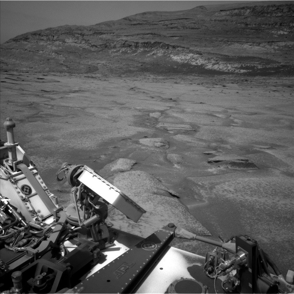 Curiosity encontra um hiato na história de Marte