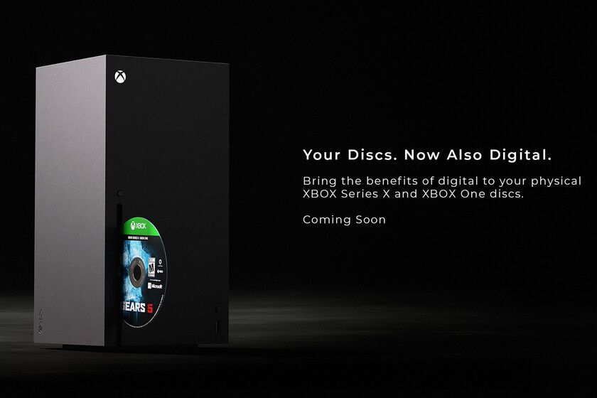 Xbox dá ao disco físico um passaporte digital