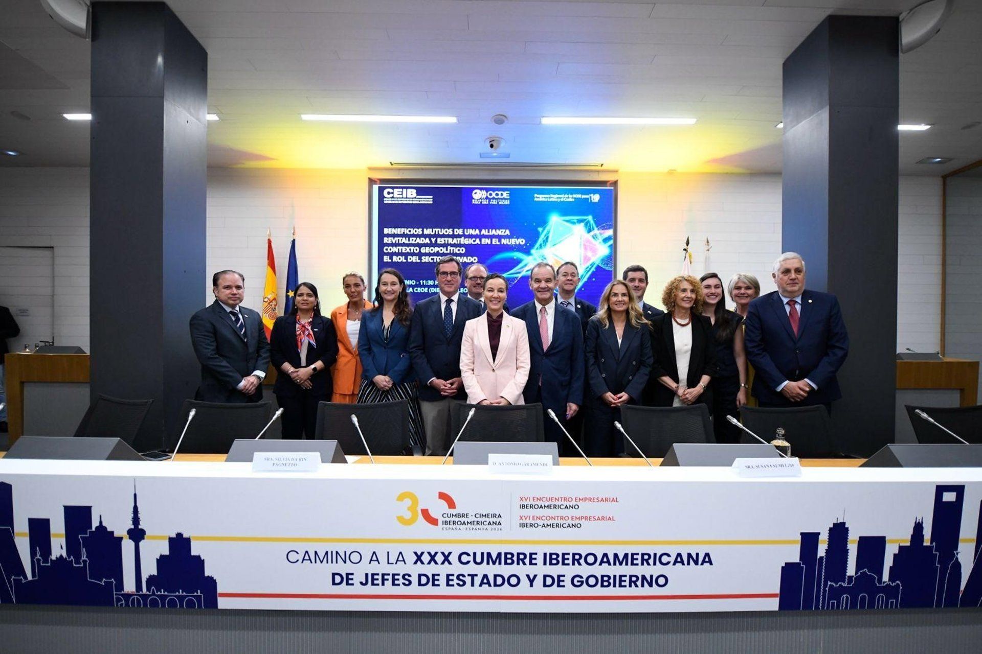 CEOE articula ponte entre OCDE e América Latina para destravar investimentos