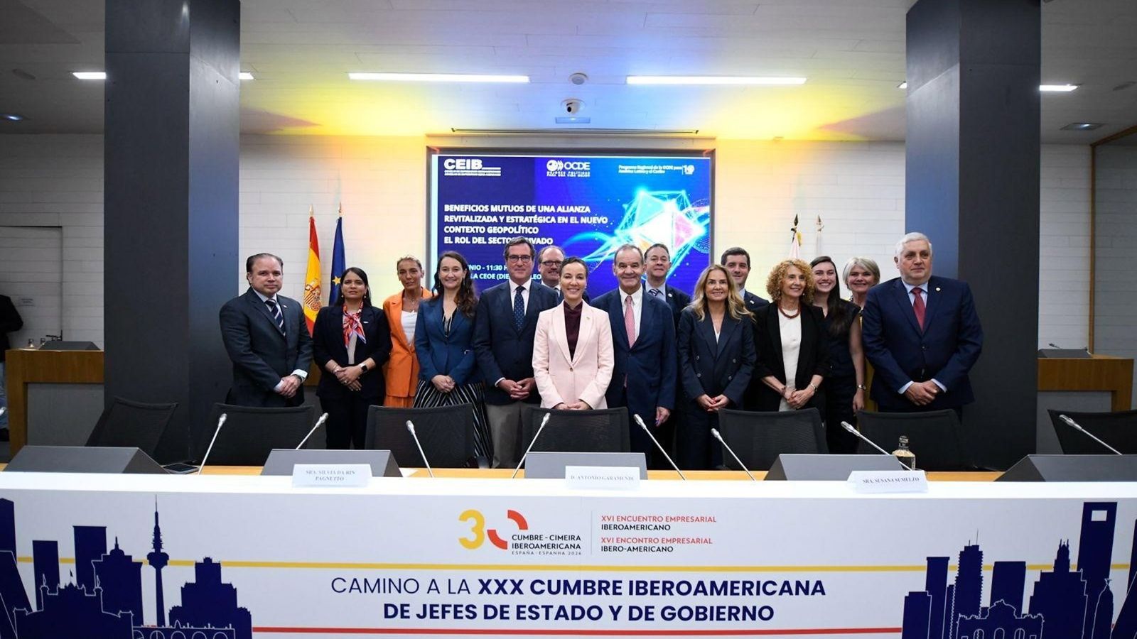 CEOE articula ponte entre OCDE e América Latina para destravar investimentos