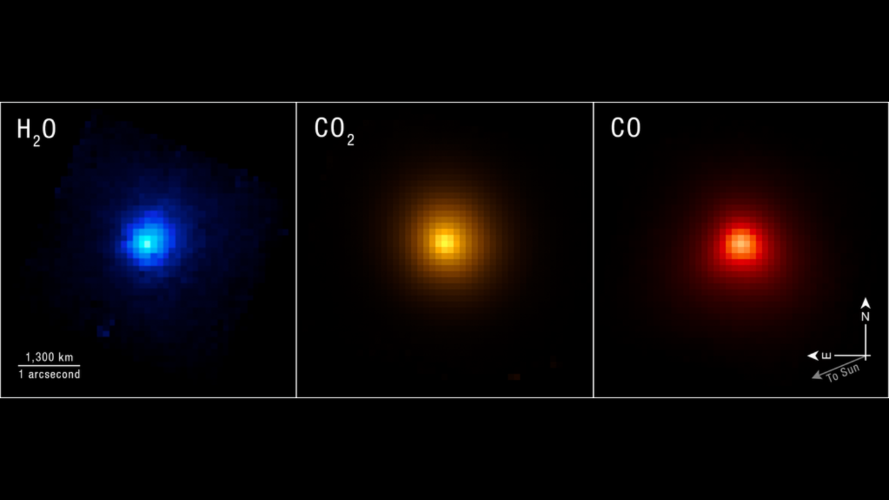 NASA desvenda composição química do cometa interestelar 3I/ATLAS