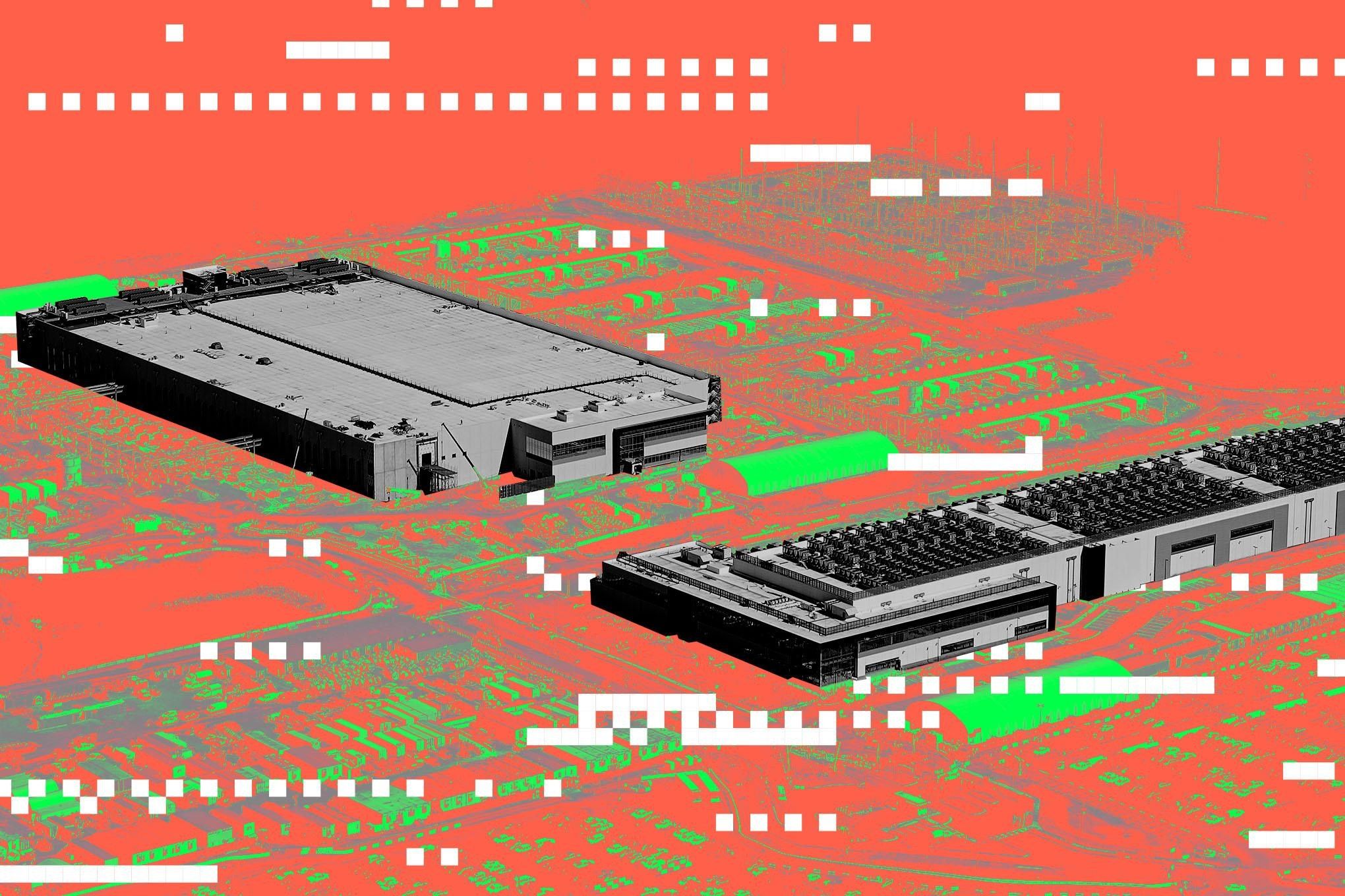 Data centers impulsionam poluição de carbono nos EUA em 42%