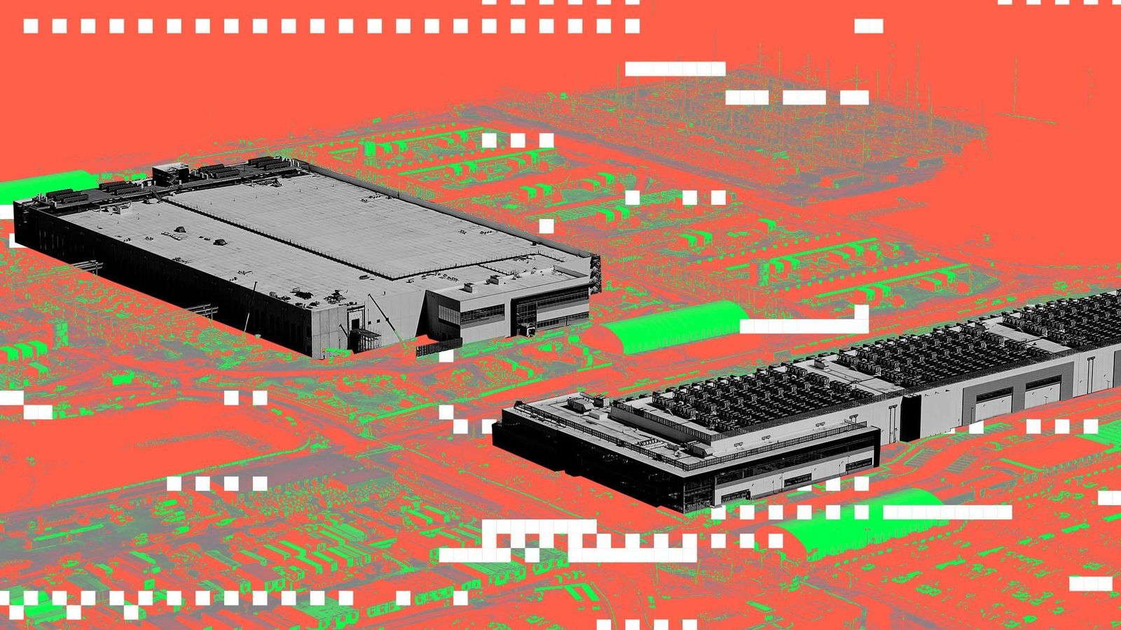 Data centers impulsionam poluição de carbono nos EUA em 42%