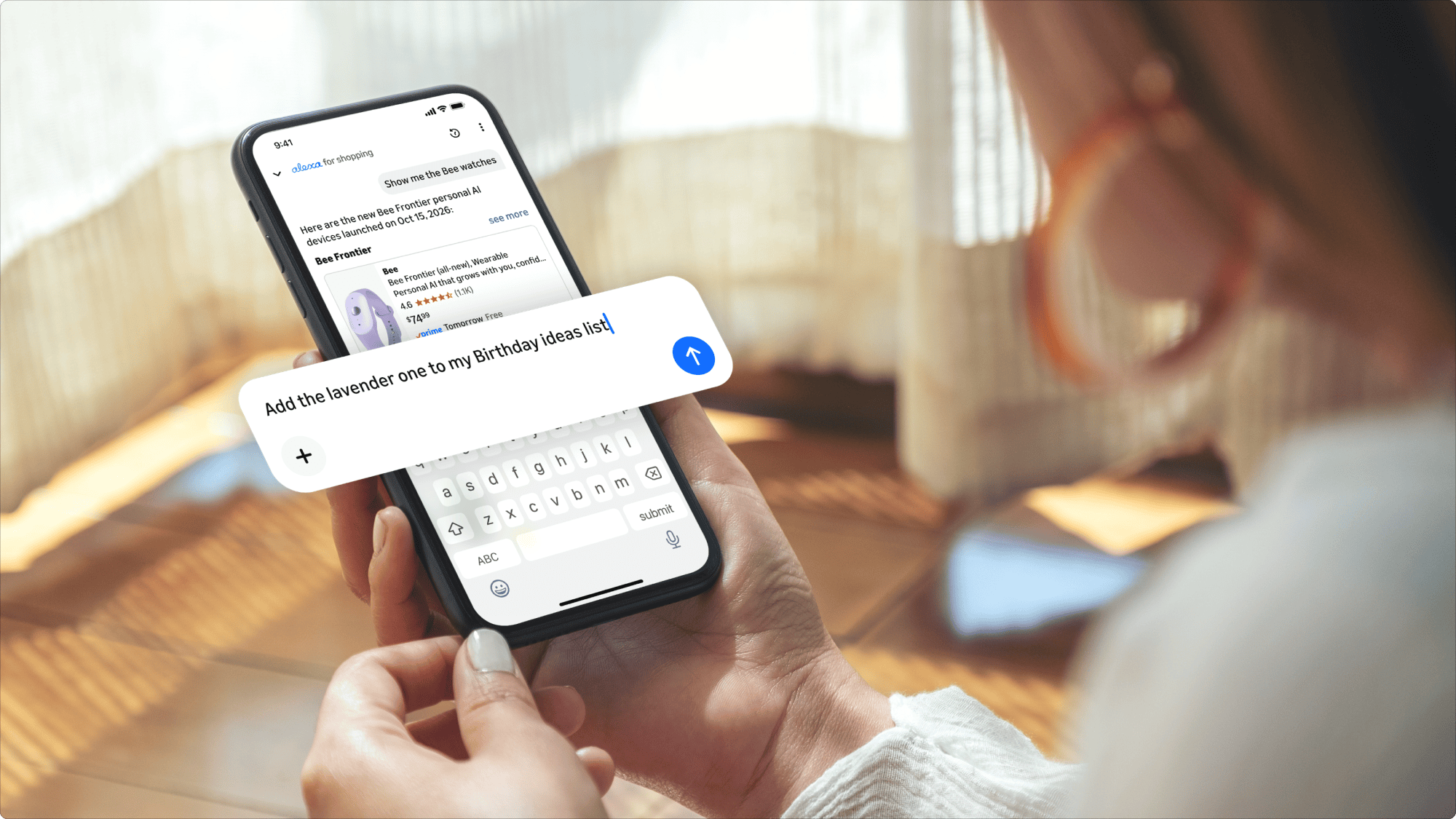 Amazon expande IA para listas de compras e presentes