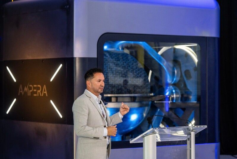Ampera aposta em microrreatores impressos em 3D para alimentar data centers