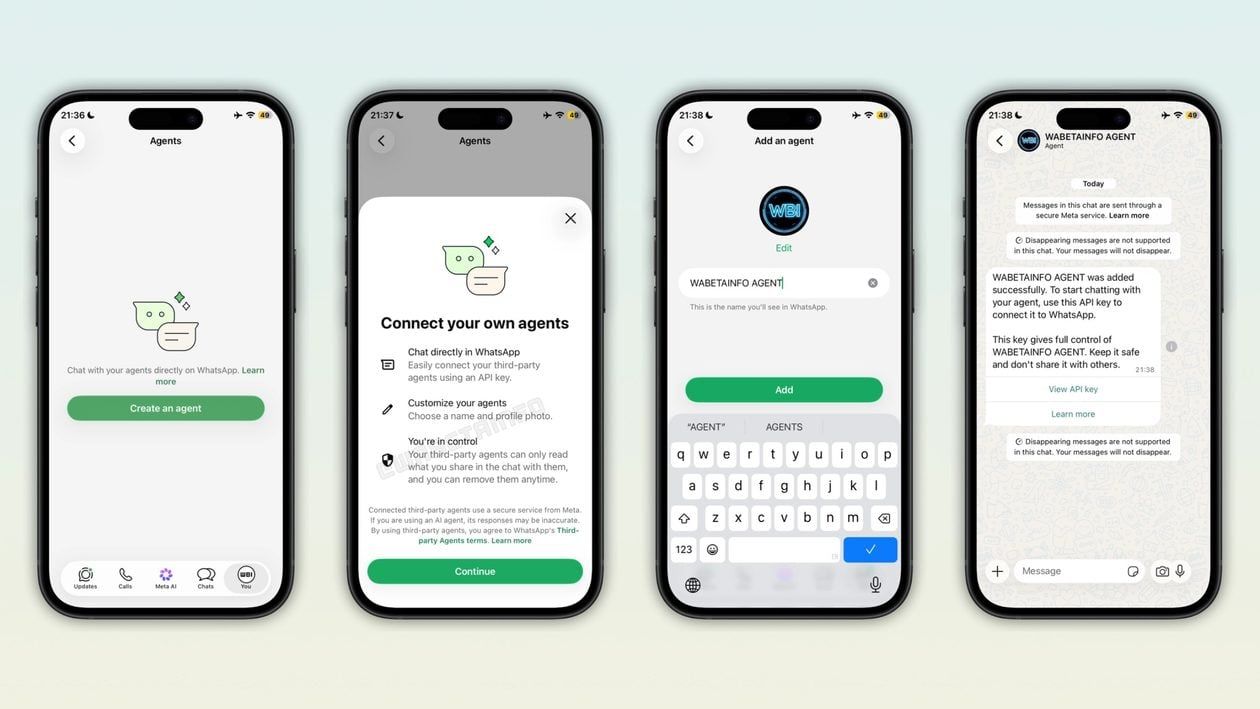 WhatsApp testa chatbots de terceiros no iOS