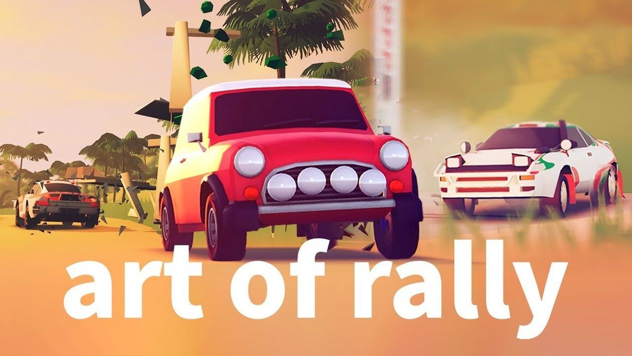 App Store: Art of Rally lidera promoções de fim de semana