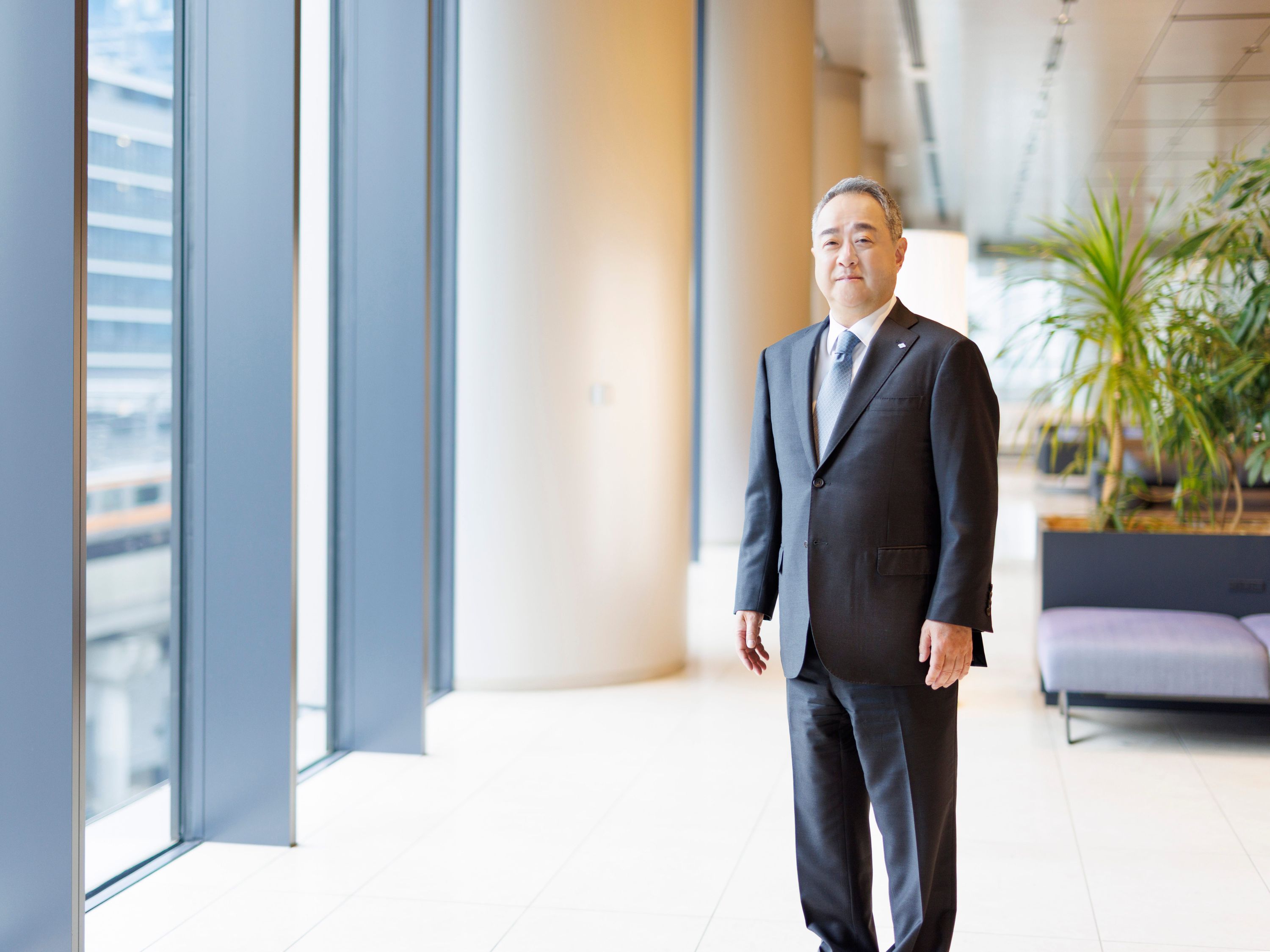 CEO da Sumitomo: IA analisa o passado, mas 'kosoryoku' cria o futuro