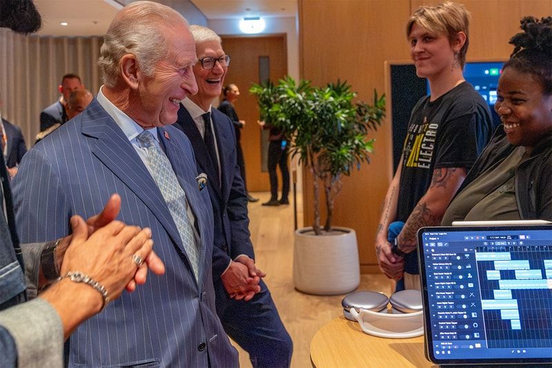 Apple e King’s Trust: um aceno para o futuro da criatividade no Reino Unido