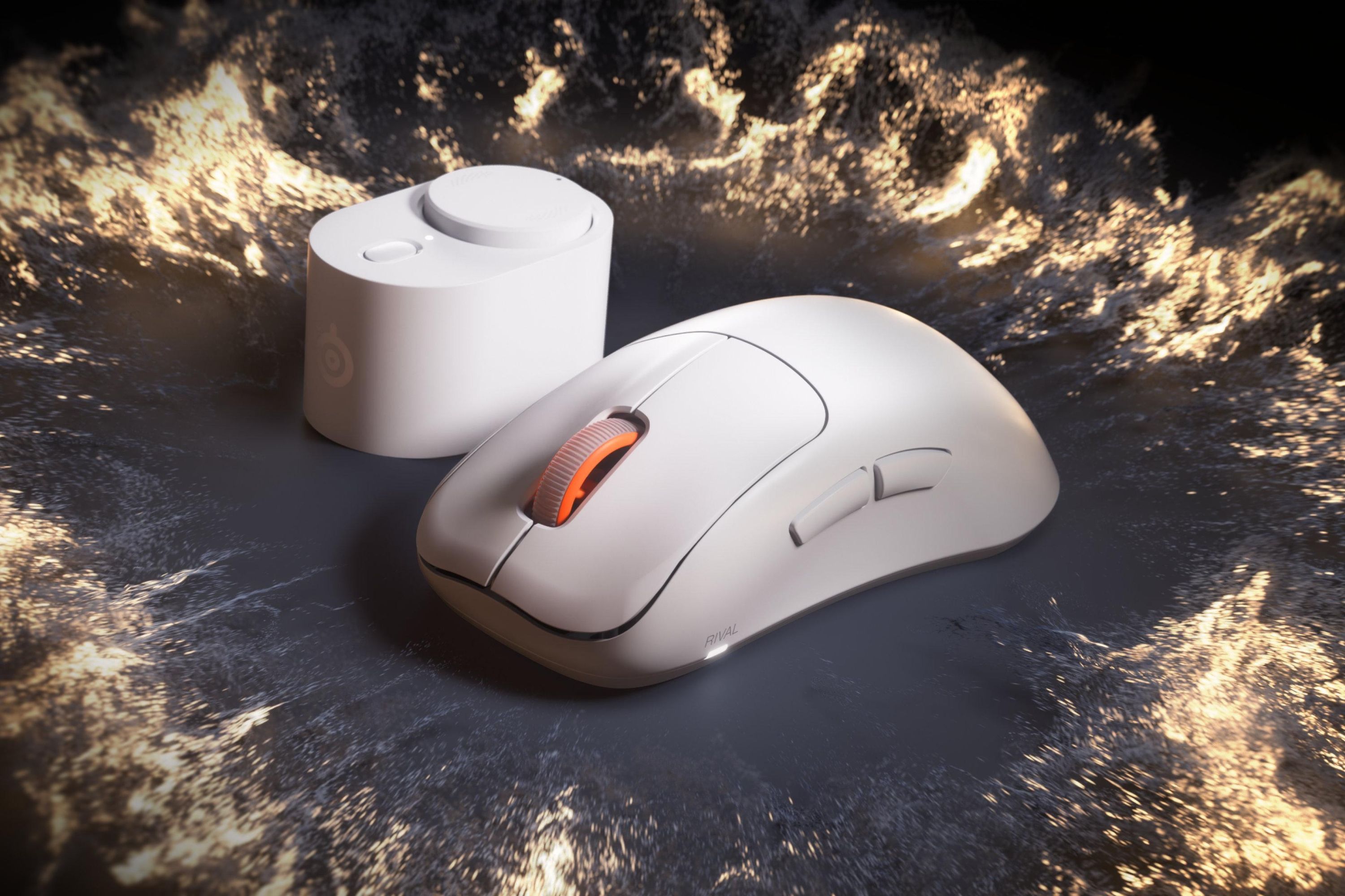 SteelSeries aposta em mouses de 53g com baterias trocáveis