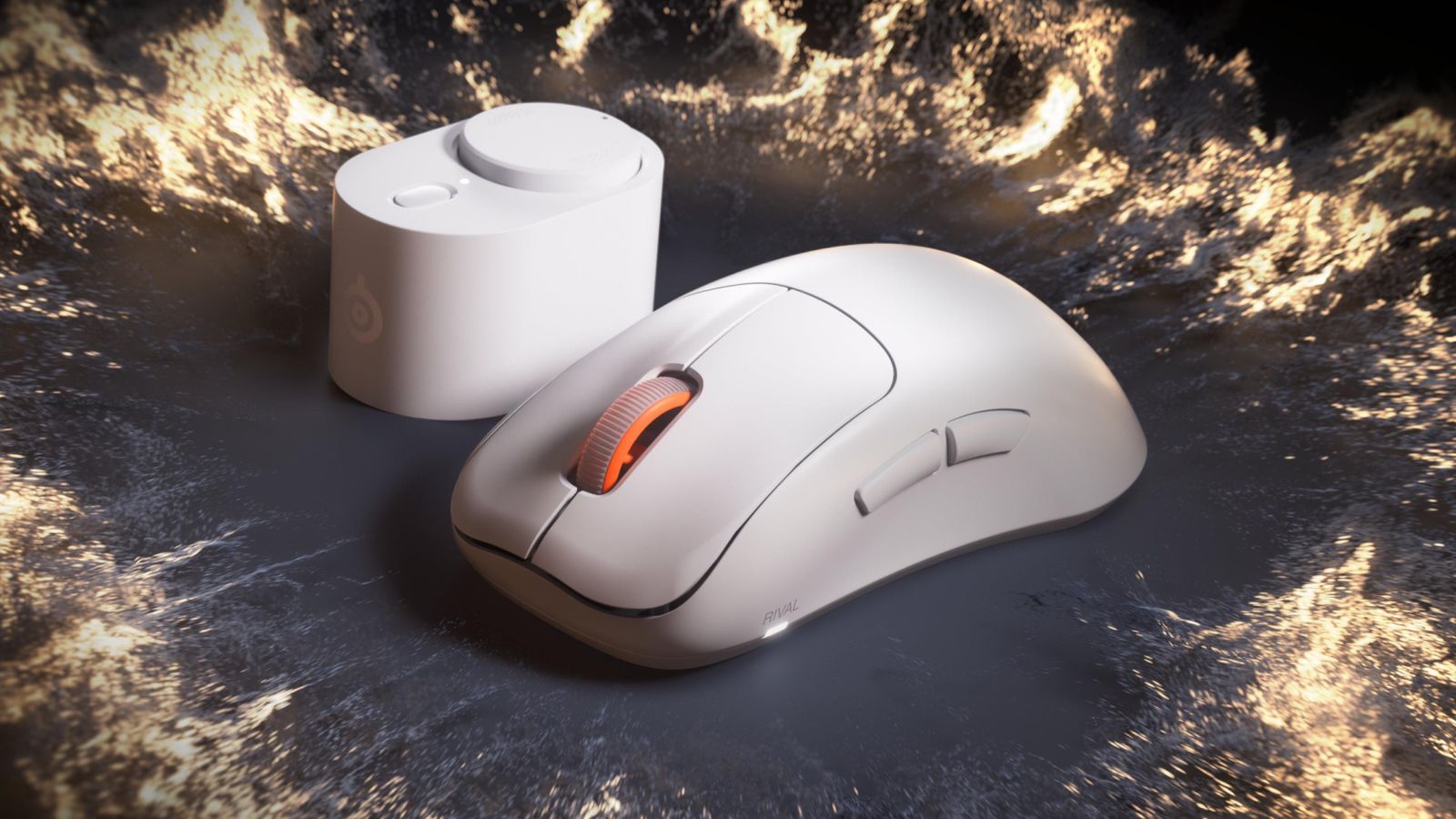 SteelSeries aposta em mouses de 53g com baterias trocáveis