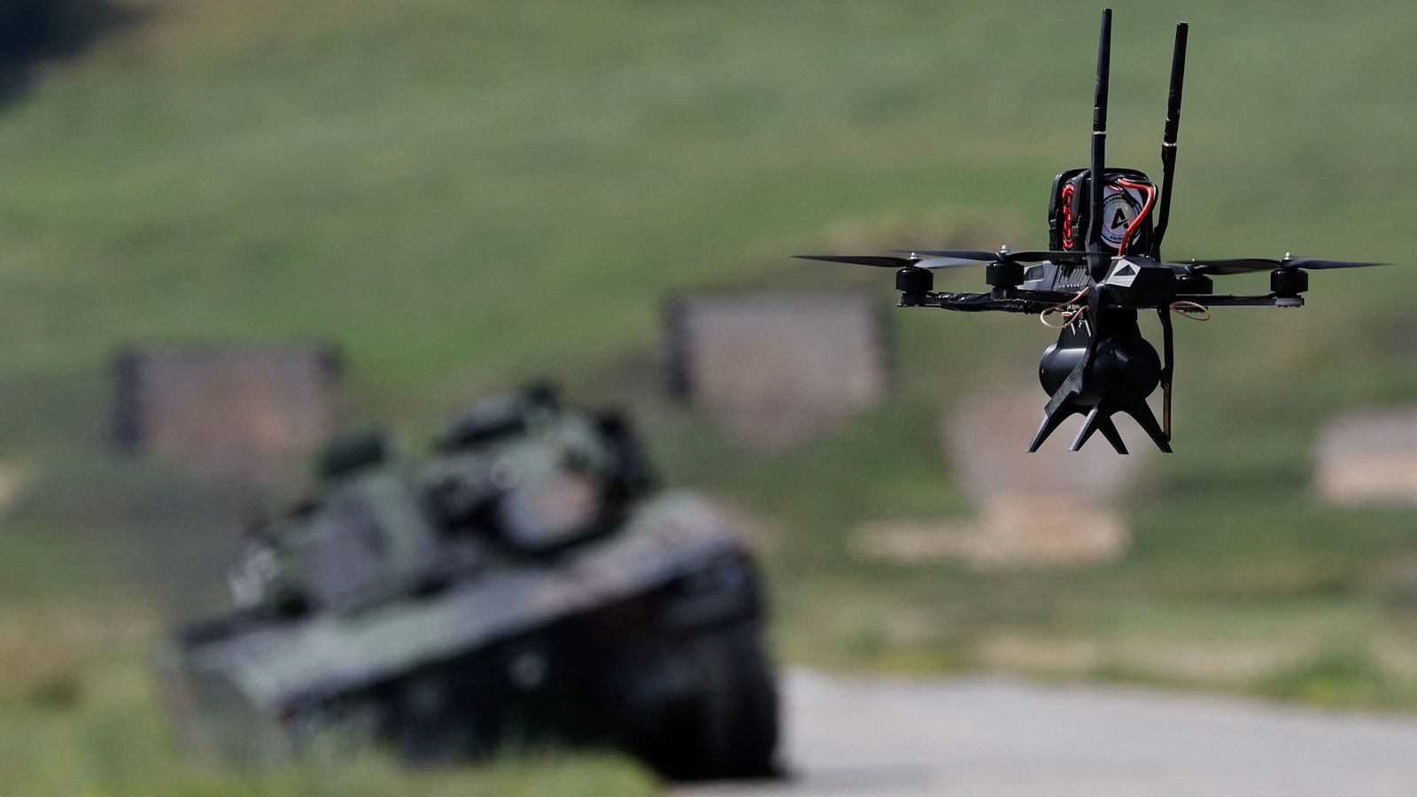 Drones ocidentais buscam expertise de guerra na Ucrânia para armas da OTAN