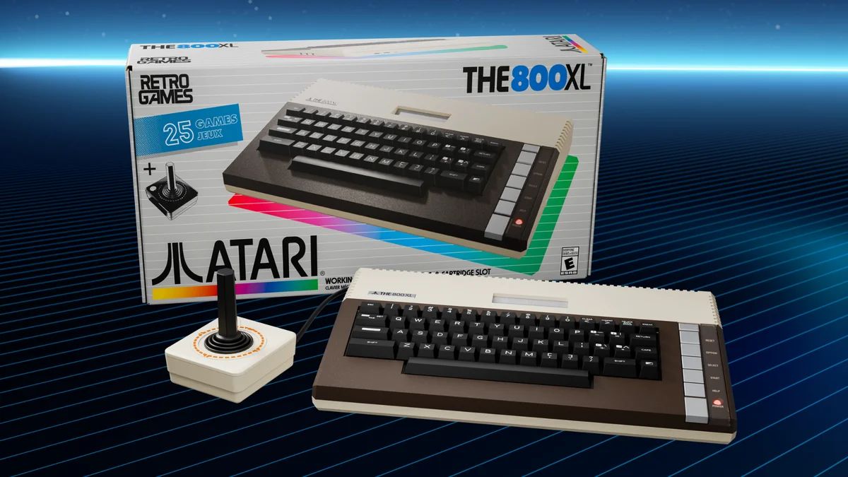 Atari 800XL renasce: o apelo da nostalgia que move o mercado gamer