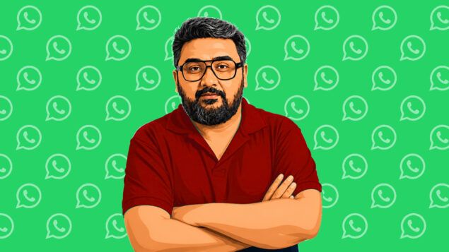 Meta aposta na Índia — Kunal Shah assume WhatsApp e investe US$ 900 milhões na Cred