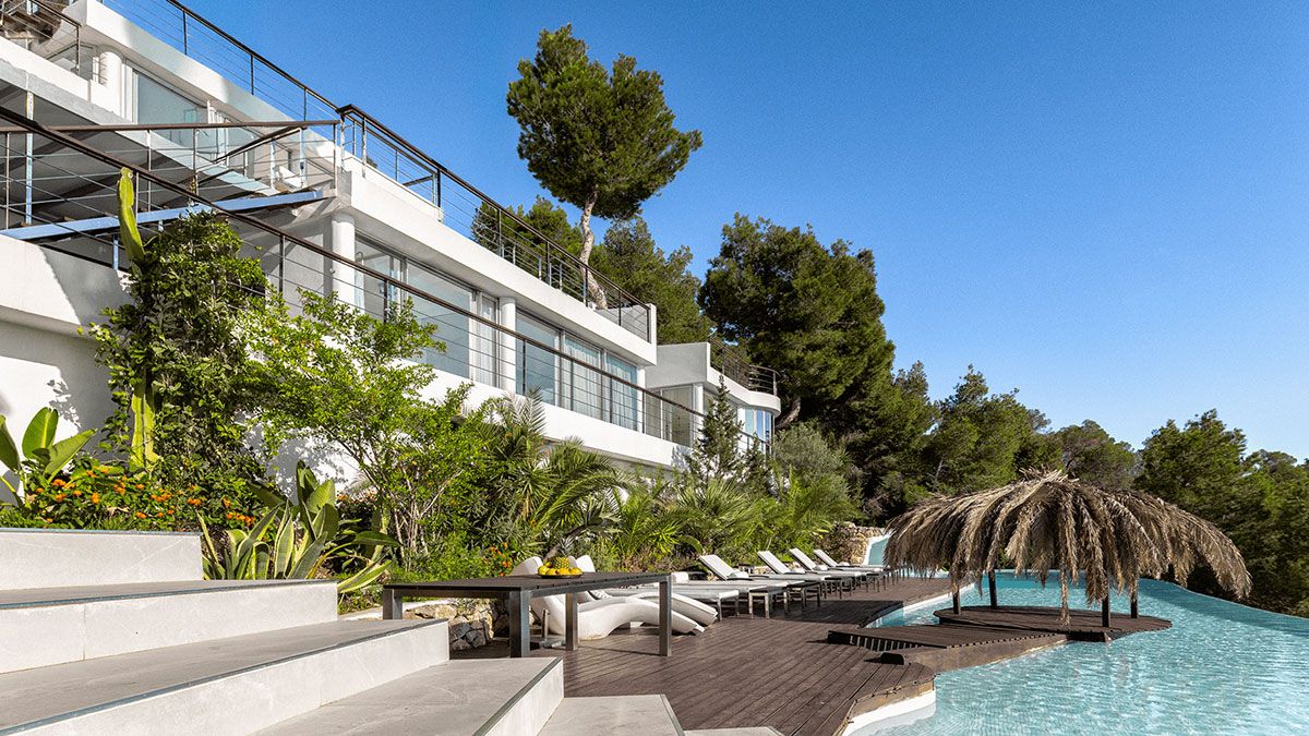Villa Roca entra no mercado por 13 milhões de euros em Ibiza