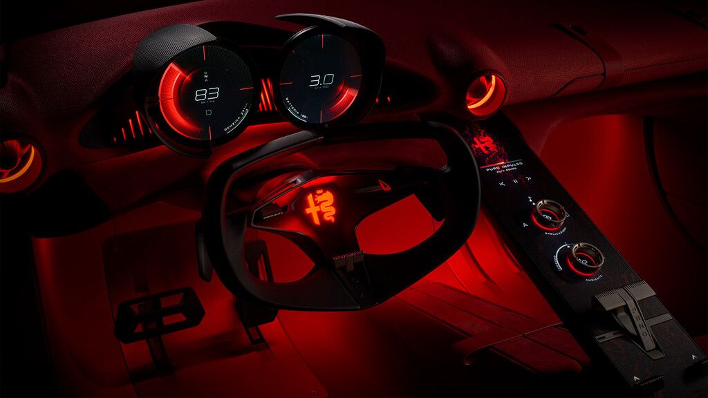 Alfa Romeo: "Telas grandes? Que comprem outro carro"
