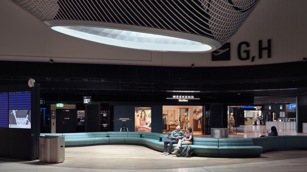 Frankfurt reinventa aeroportos com design baseado em fluxo humano