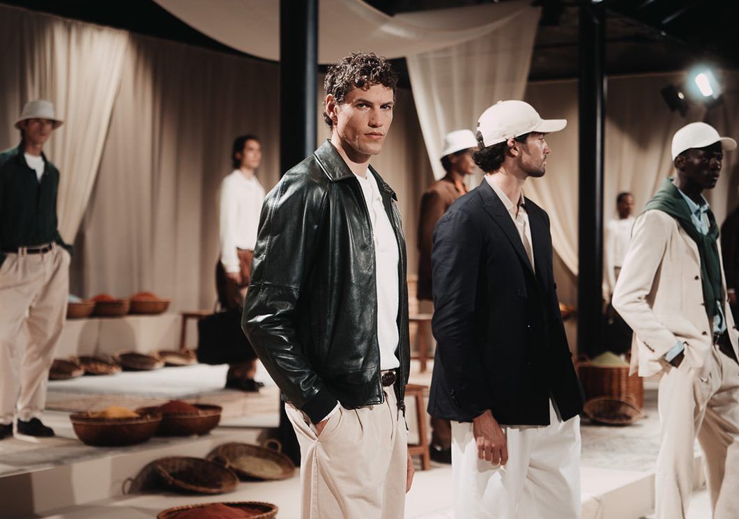 A aposta da Canali no leisurewear para renovar sua base de consumidores